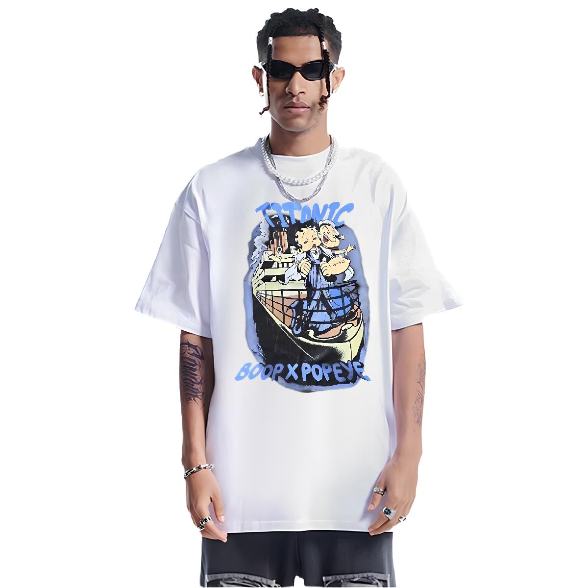 Casual New T shirt Asian Size Men Tops Tees Summer Casual Short Sleeve Cotton O-Neck Wholesale Tees Shirts