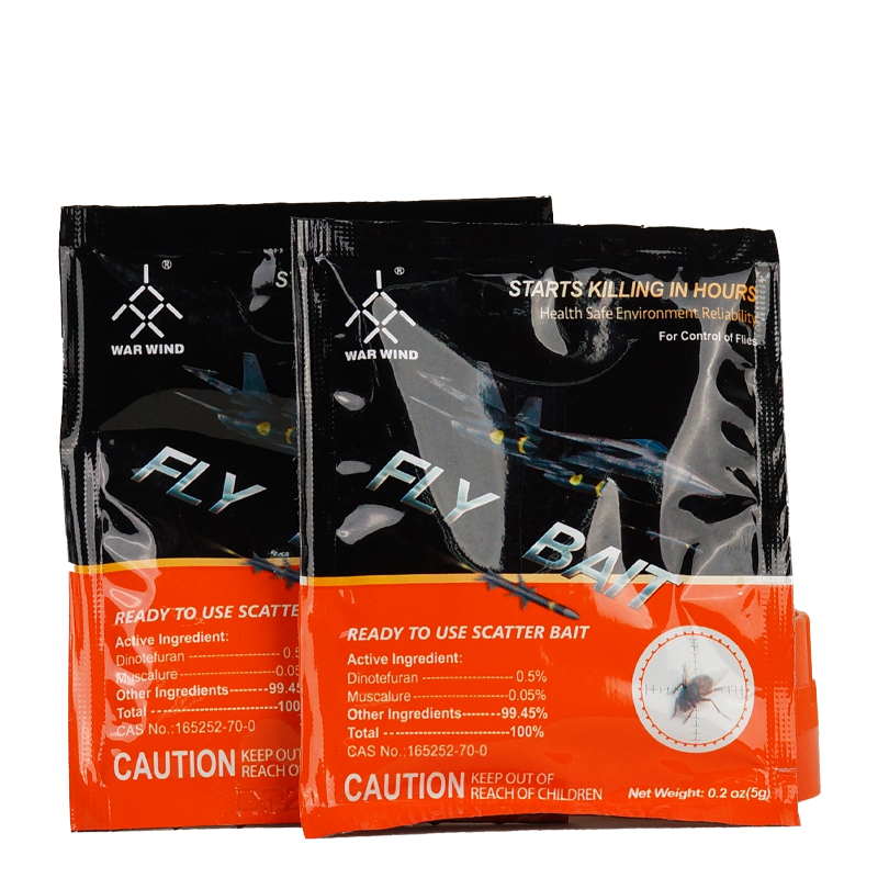 War Wind Oem Manufacture Kill Fly Bait Chemical Insecticide 0.5% Dinotefuran Pest Control Product For Home Use
