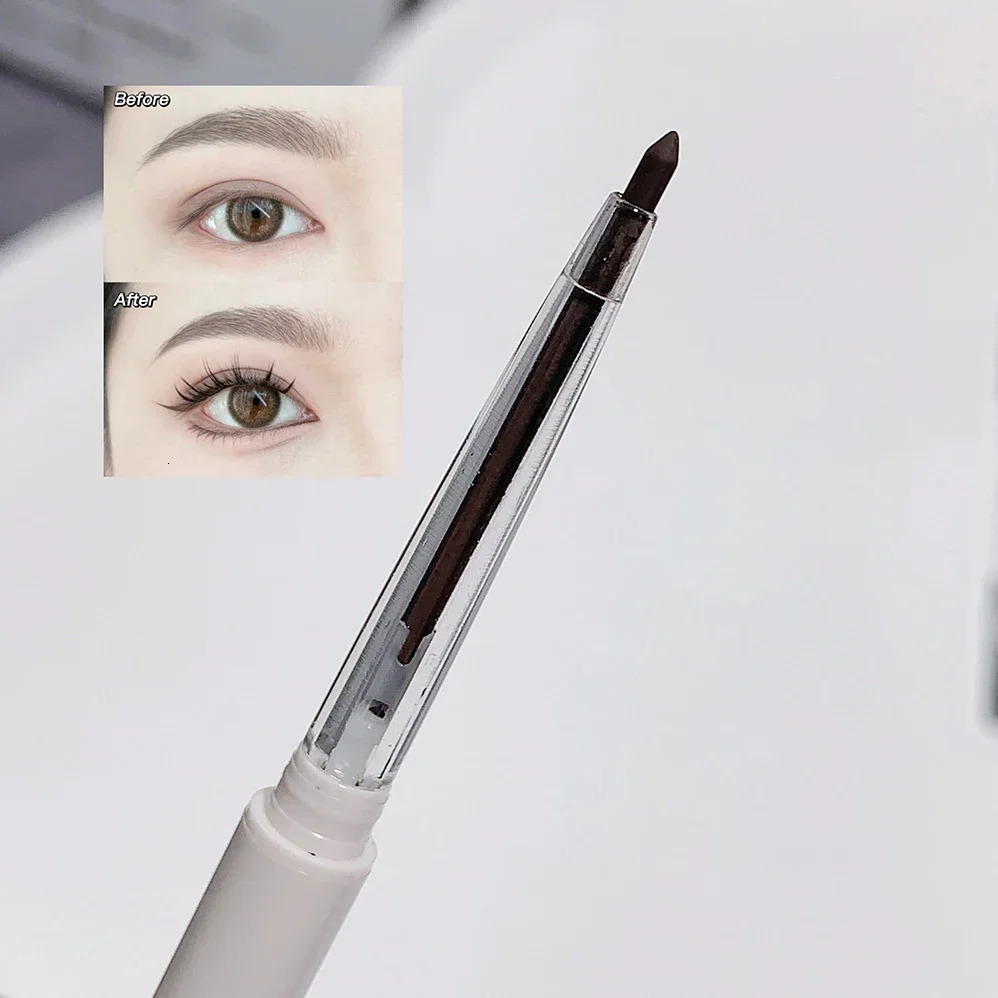 Matte Lying silkworm Eyeliner Gel Pen Waterproof Not Blooming Quick Drying Eye Liner Pencil Tea Brown Eye Shadow Pen Makeup b240709