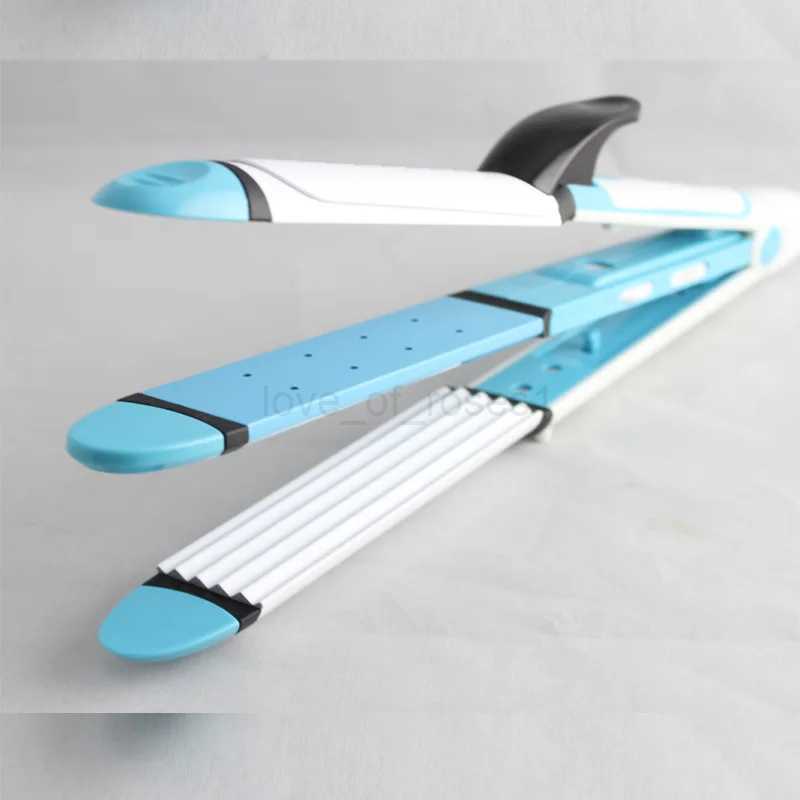 Hair curler hair straightening ceramic glaze electric plywood volume and three straight on hair sticksM240709