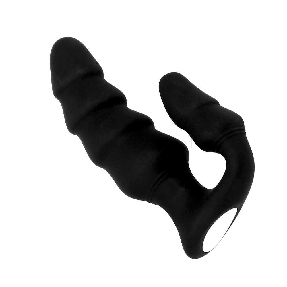 VATINE 9 Speed Anal Vibrator Anal Beads Wireless Remote Vibrating Butt Plug Sexe Toys for Adult Male Prostate Massager Erotic ToyB240708