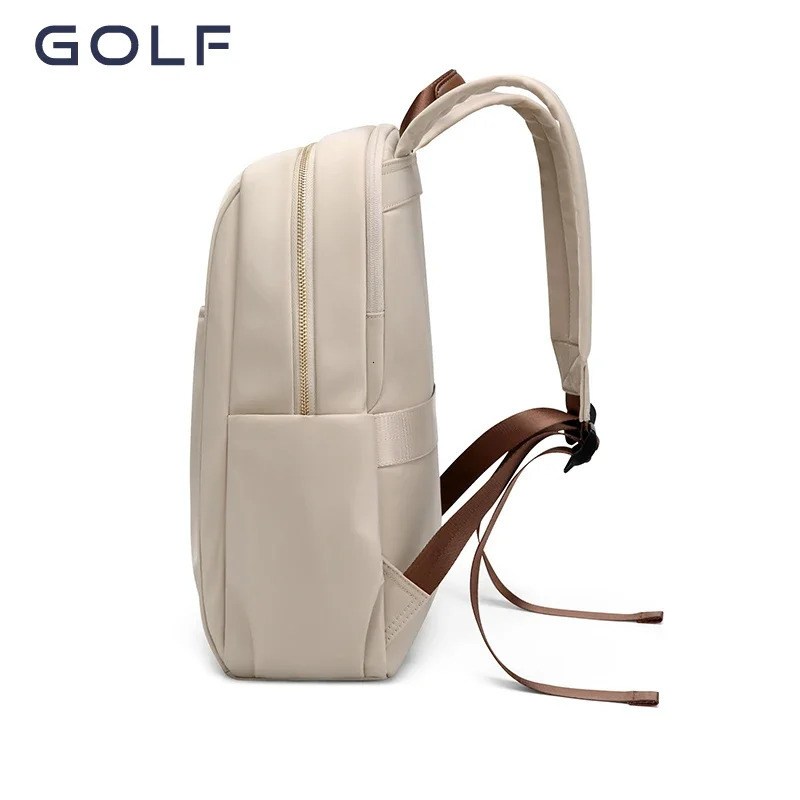 Golf 14 inch laptop backpack womens backpack aesthetics adult university bag large capacity fashionable computer bag 2024 240704bj