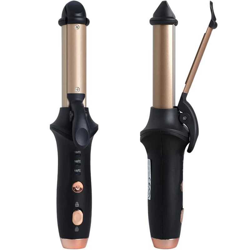 New Arrival new mini curling iron straightener 2-in-1 travel mini curling iron for short hair cordless straightener Z241022