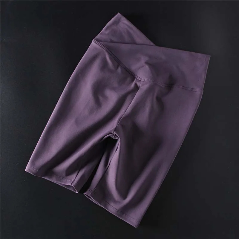 Womens Yoga Shorts Tights Sexy High Waist Sports short Quick Dry Athletic Skinny Fitness Shorts Running Workout Riding Shorts 240703