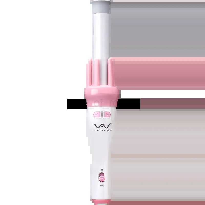 2way rotating curling iron Automatic Ceramic Hair Curler best hot tools curling iron magic hair ironhair curling wandM240709