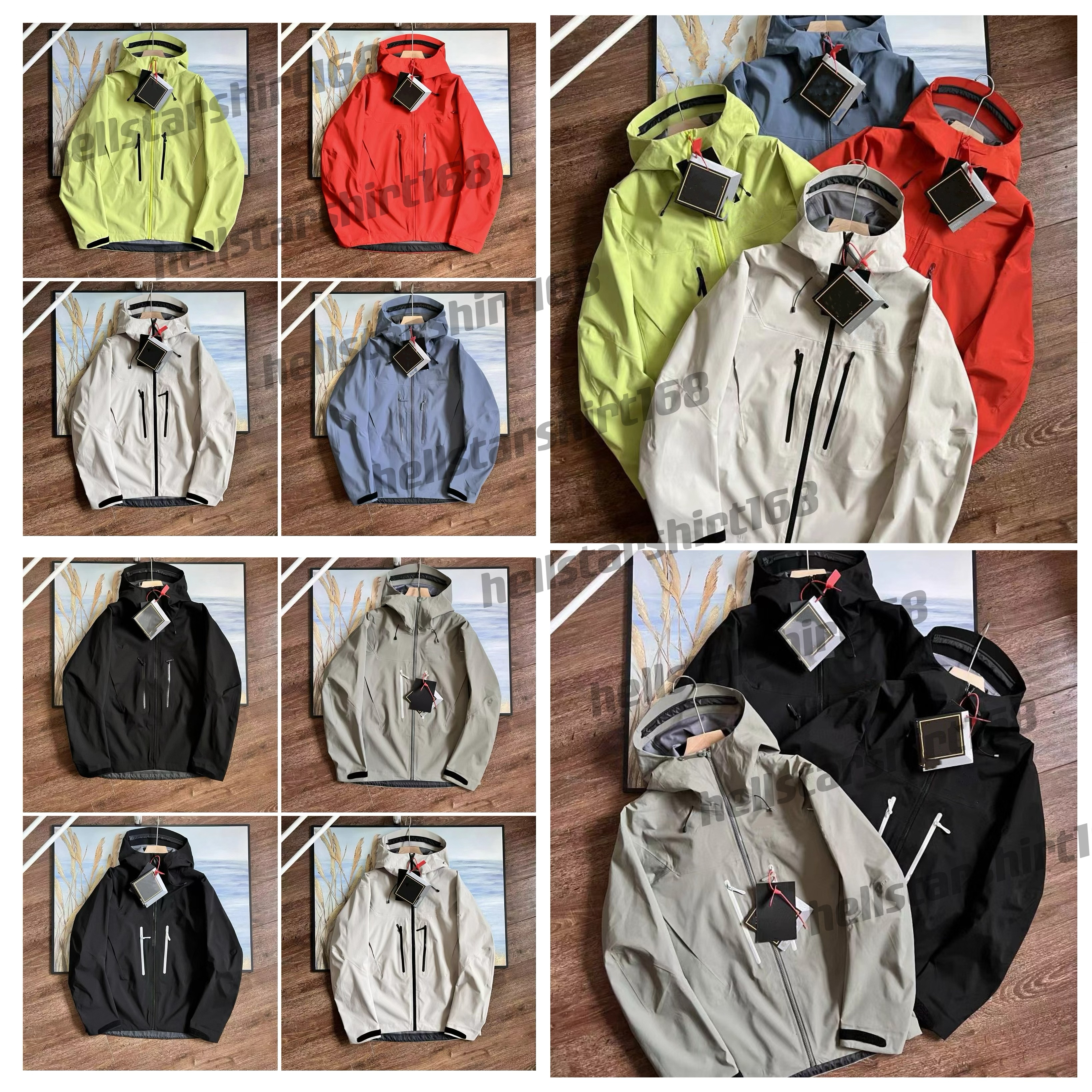 Designer jacket hooded Stormtrooper Hoodies waterproof jacket Zipper Black Pink Green outdoor casual waterproof assault jacket quality size S-2XL