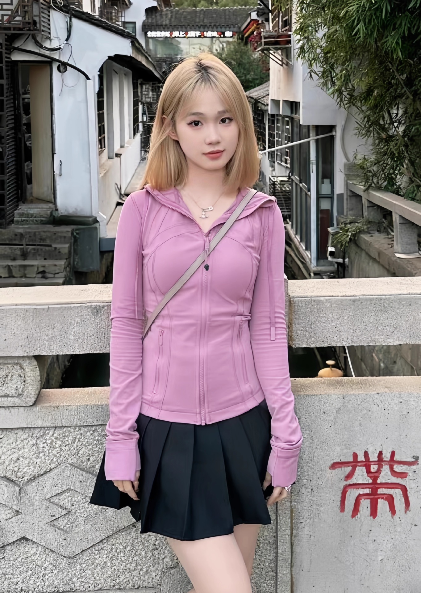 LM-079 Womens Yoga hooded Jacket Outfit Ninth lingerie Doule Line Sports Shaping Waist Fitness Jackets Jogging Sportswear Lady Girl
