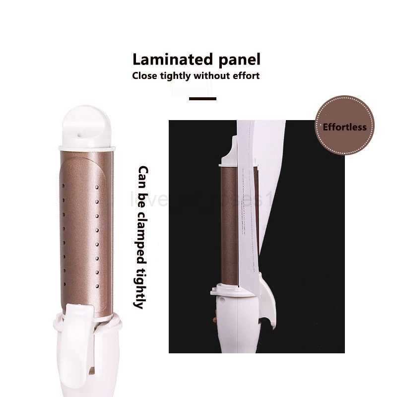 Professional Hair Tools Curling Iron Hair Straightener Hair Waver Styling Tools Hair Curlers Electric CurlingM240709