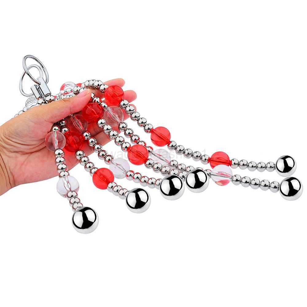 Electro Shock Metal Anal Bead Plug Penis Ring Electric Stimulator BDSM Prostate Massage Butt Plug Male Masturbator Sexe ToyB240708B240708