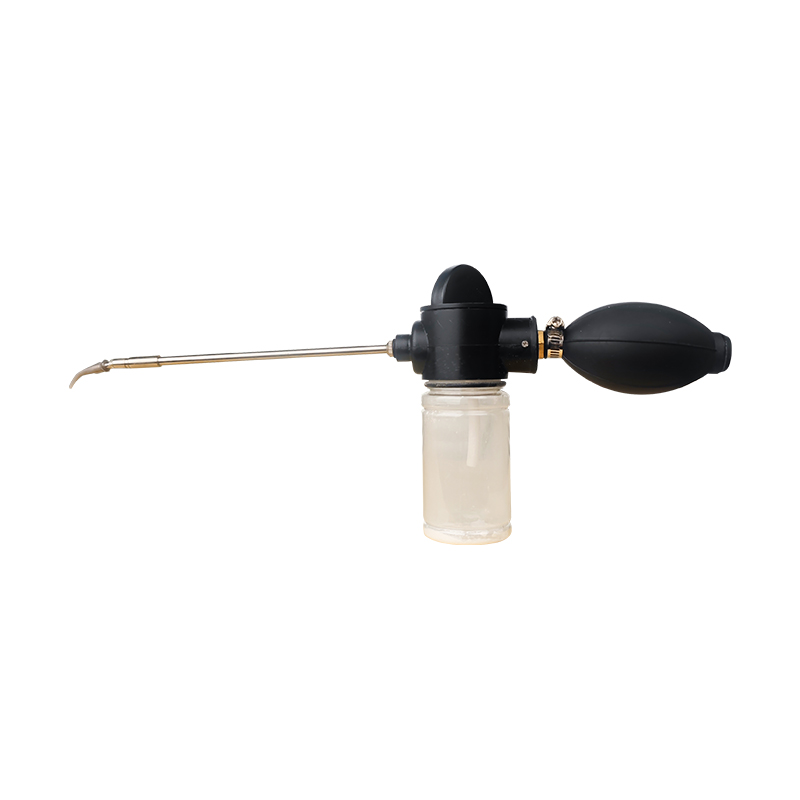 LNDF 0.8% Dinotefuran 0.3 Fipronil Termite Killer Tool Insect Bedbugs Rubber Powder Bulb Duster Sprayer With Tube Nozzle