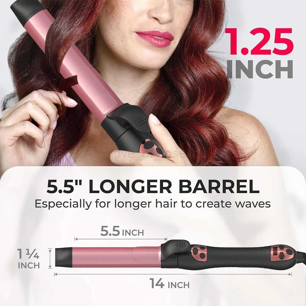 LISAPRO Flat Iron for Hair Infused with Argan Oil Keratin Professional Ceramic Flat Iron for Less Frizz Shinier Smoother HM240709