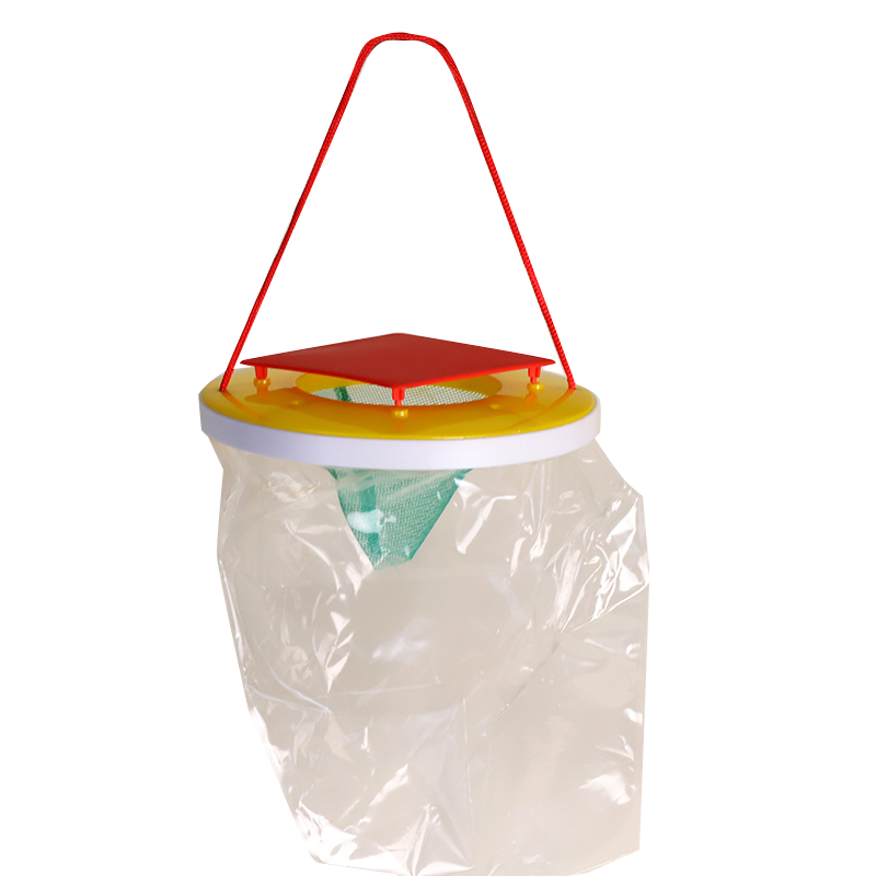 LNDF Garden Outdoor Farm Disposable Hanging Bait Fly Control Bags Flying Insect Catcher Trap Insect Control Flies Killer