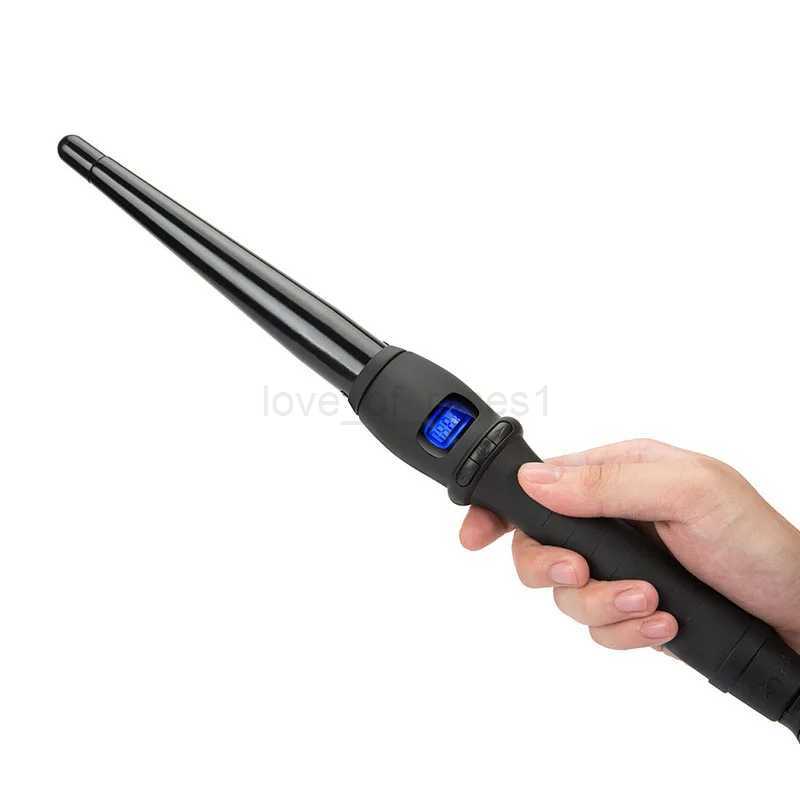 Ceramic Styling Tools professional Hair Curling Iron Hair waver Flower Cone Electric Hair Curler Roller Curling Wand D263M240709
