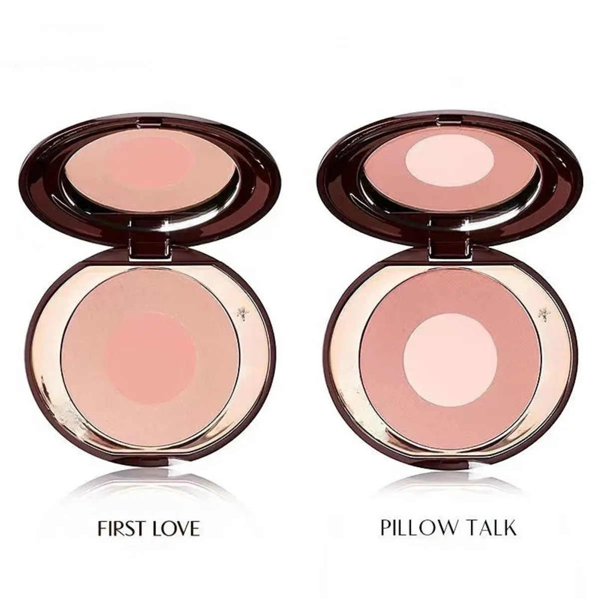 Brand Makeup Blush Pillow Talk First Love Sex On Fire Sweet Heart Blush 3 Colors Rush Blusher Face Powder Wholesale Good Quality Free Shipping