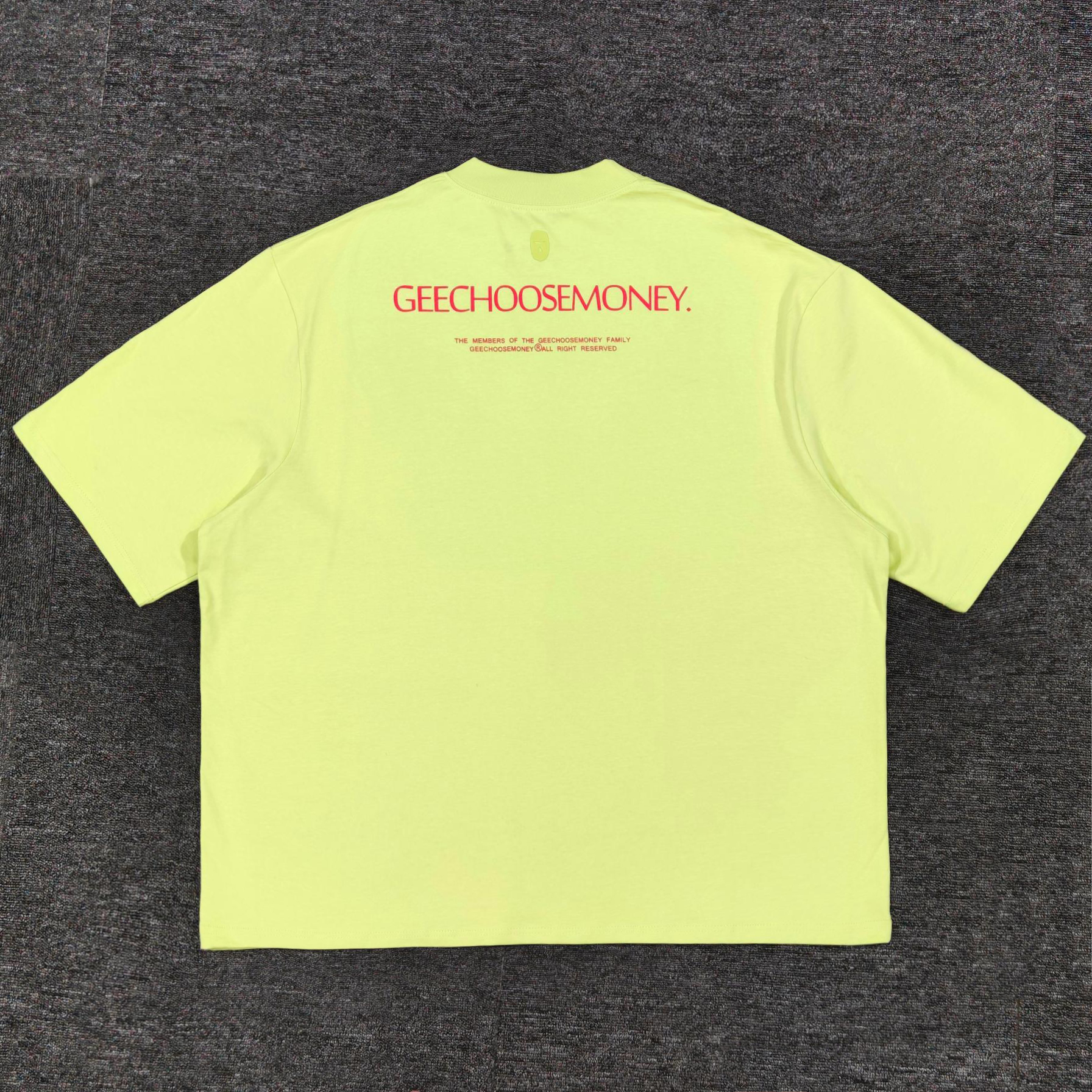 Washed T Shirt Men Women High Quality Print Letters T-shirt Tops Tee