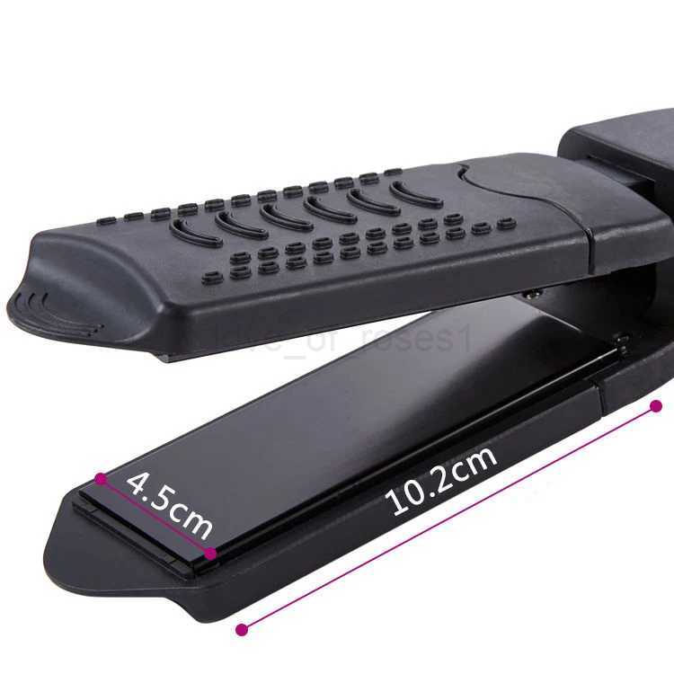 Professional 3 in 1 Hair Corrugated Curling Iron for Hair Straight Crimp Corn Splint Flat Wave Iron Ceramic Digital Styling ToolM240709