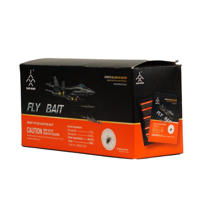 War Wind Oem Manufacture Kill Fly Bait Chemical Insecticide 0.5% Dinotefuran Pest Control Product For Home Use