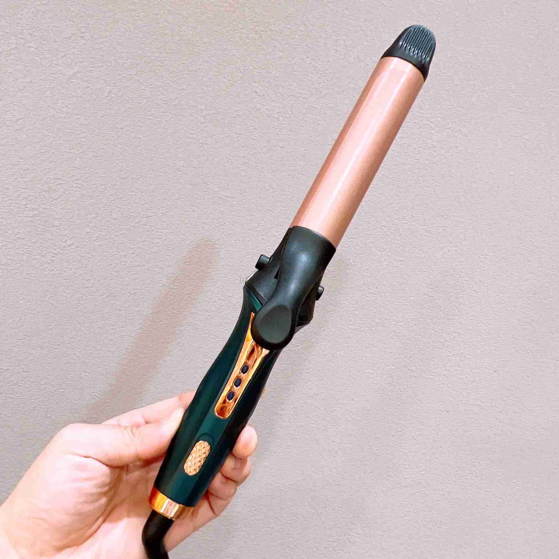 2 in 1 Hair Straightener And Curler Twist Straightening Curling Iron Professional Negative Ion Fast Heating StylingM240709