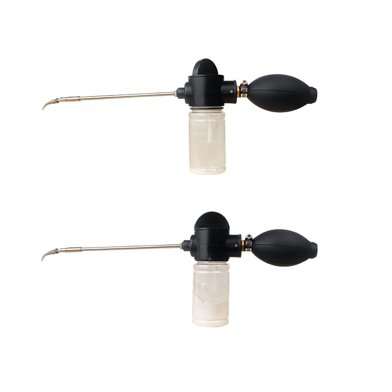 LNDF 0.8% Dinotefuran 0.3 Fipronil Termite Killer Tool Insect Bedbugs Rubber Powder Bulb Duster Sprayer With Tube Nozzle