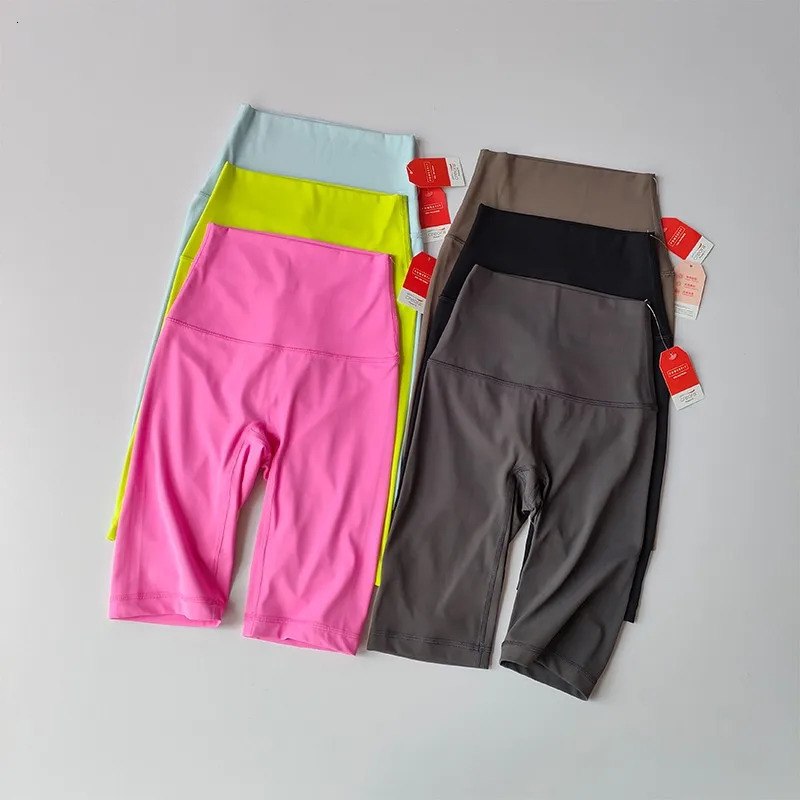 Women Sports Shorts High Waist Yoga Shorts Gym Shorts Running High Elastic Cycling Shorts Short Yoga Legging Fitness Shorts 240703