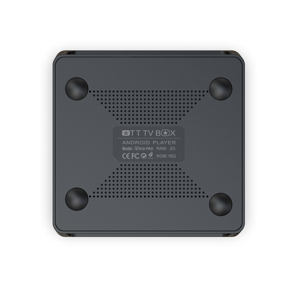 Android TV Box X96Q PRO Smart TV Box 2G16G Android 10.0 4k 2.4 wifi Allwinner H313 Media Player set top box