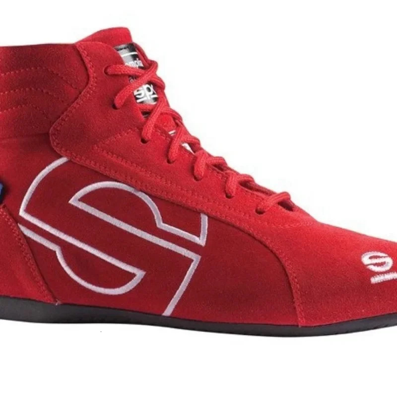 Motorcycle shoes Formula Shoe Racing Suede Cowhide Racing Shoes Karting Shoes Off-Road Motorcycle boots a240708
