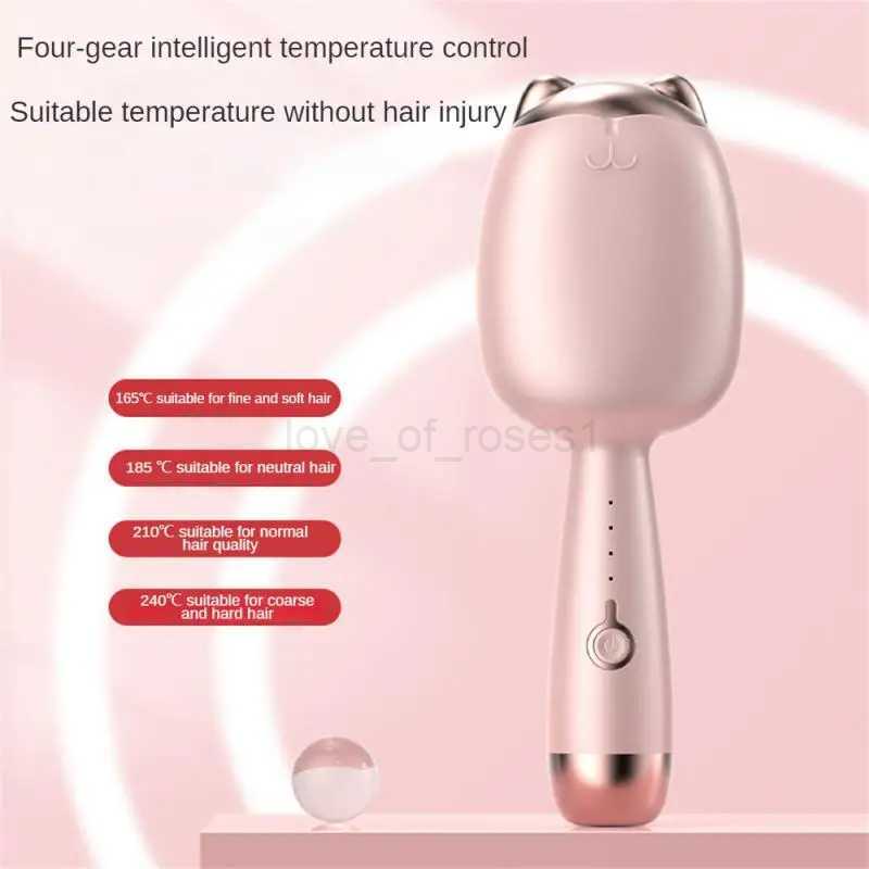 Curling Rod High Quality Ceramic Coating Easy To Carry Durable And Wear-resistant Hair Care Does Not Hurt Hair StraightenerM240709
