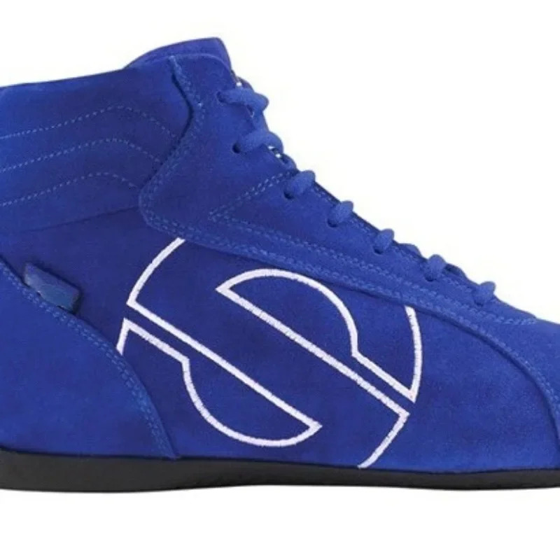 Motorcycle shoes Formula Shoe Racing Suede Cowhide Racing Shoes Karting Shoes Off-Road Motorcycle boots a240708