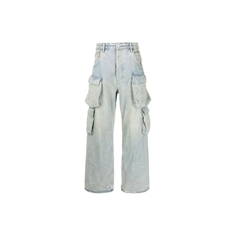 Jeans Designer Denim Trousers Mens jeans Designer Jeans Men Black Pants High-end Quality Straight Retro Ripped Biker Jean Slim Fit Motorcycle Clothing