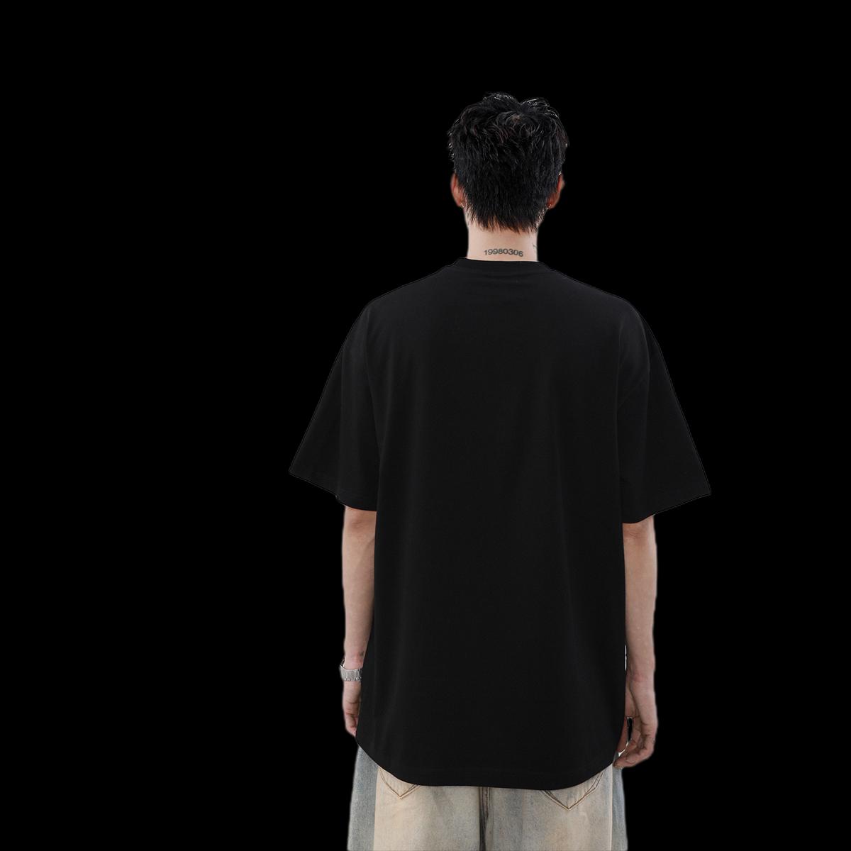 Classic T-Shirts Home Outdoor Breathable Short Sleeve Mens Tshirts Factory Direct Plus Size Cartoon Tops Tees