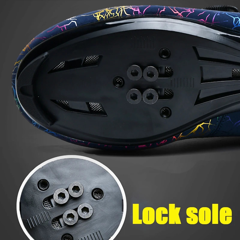 Men Cycling Shoes Lightweight Breathable Road Cycling Shoes Outdoor Mountain Aff-Road MTB Shoes Men Cycling Sports Shoes 240705