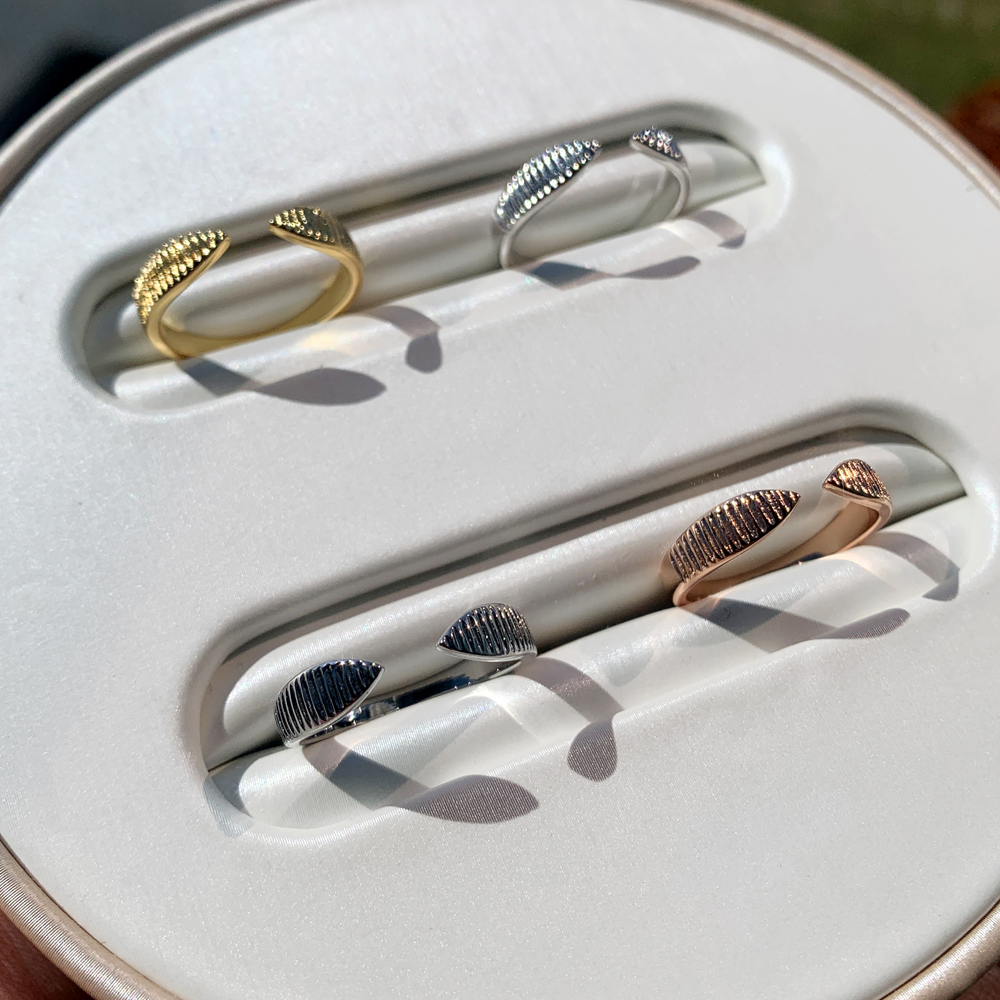 2025 High Quality Open Adjusted Rings 3 Colors Geometric Fashion Trendy Finger Jewelry for Women Girls Party