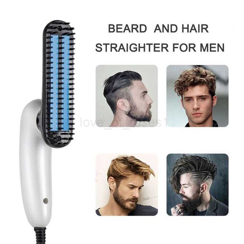 Electric Beard Straightener For Men Curling Beard And Beauty Hair Styling Tool Dropshipping To Straighten BeardsM240709