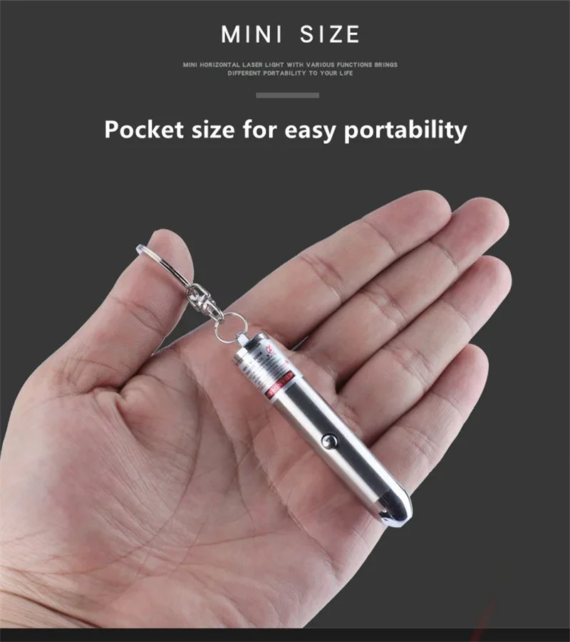 Mini Cross Laser Straight Line Level Marking Light Laser Marking Light Equipment Instrument Positioning Student Science Pointer Pen
