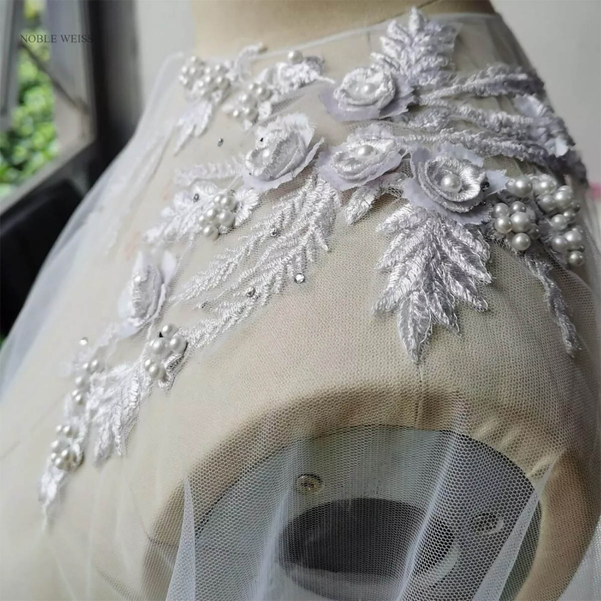 Wedding Accessories Bolero Bridal Cloak Appliques Wedding Cape Women Wrap Cape Evening Wraps Shawl Custom Made