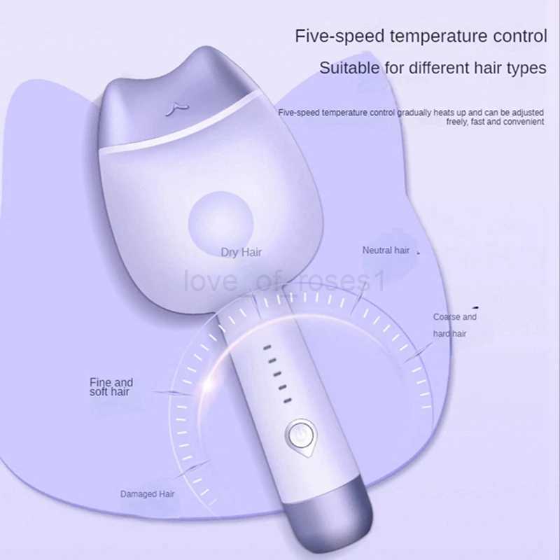 32Mm Curling Iron Automatic Electric Hair Curler Water Ripple Styling Tools Lazy Man With Short Hair CurlerZ240706