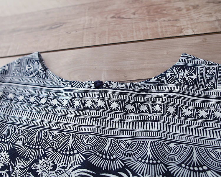 #3254 Summer Vintage Linen A-line Dresses Ladies Short Sleeves Round Neck Chinese Style Cotton Linen Midi Dresses Women M-XXL 240703