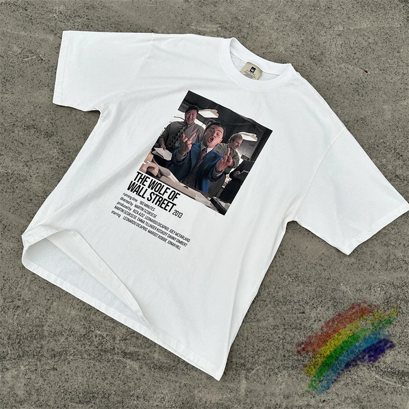 Vintage Every Dream Has A Price T-Shirt Men Women High Quality Film Printing Tee T Shirt 240704