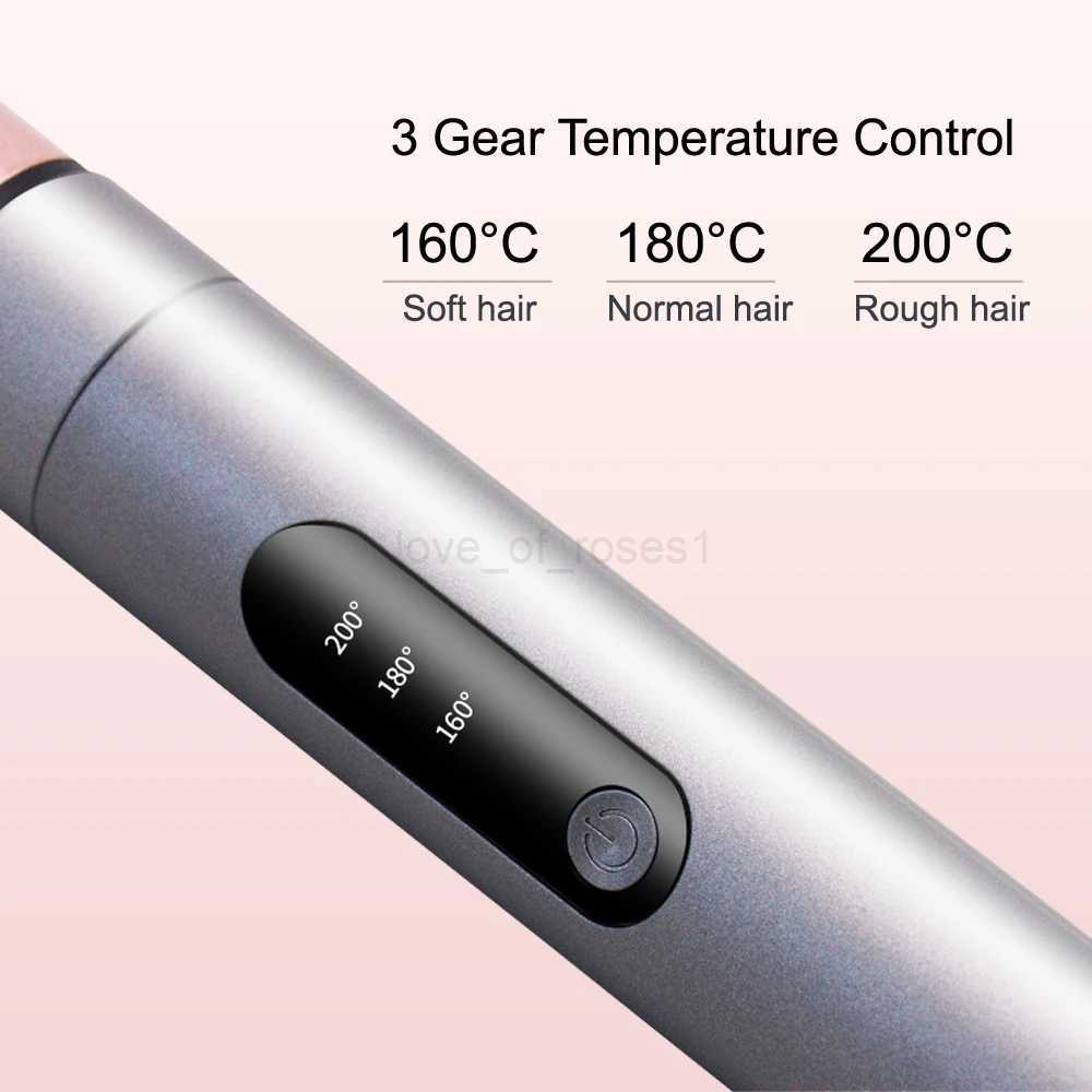 Professional Hair Curling Iron Wand 6 In 1 Fast Heating Hair Curler Salon Hair Styling Tools Dual VoltageM240709