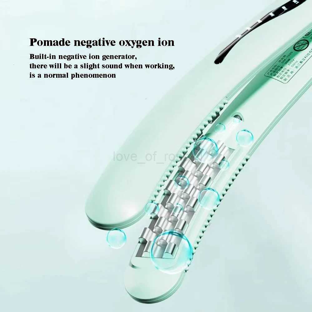 Hair Iron Ceramic 3D Grid Hair Crimper Professional Volumizing Curling Iron Corn Perm Fluffy Splint Flat Iron Hair Styling ToolsM240709