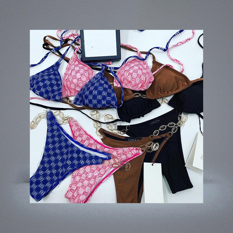 women Designer swimsuit Italy fashion Swimwear Bikini For Sexy Floral Bathing Bikinis set Suits Onepiece Swimsuits SXL