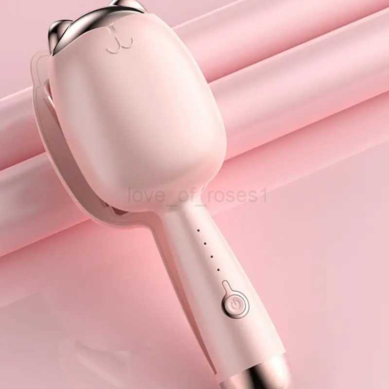 Curling Rod High Quality Ceramic Coating Easy To Carry Durable And Wear-resistant Hair Care Does Not Hurt Hair StraightenerM240709