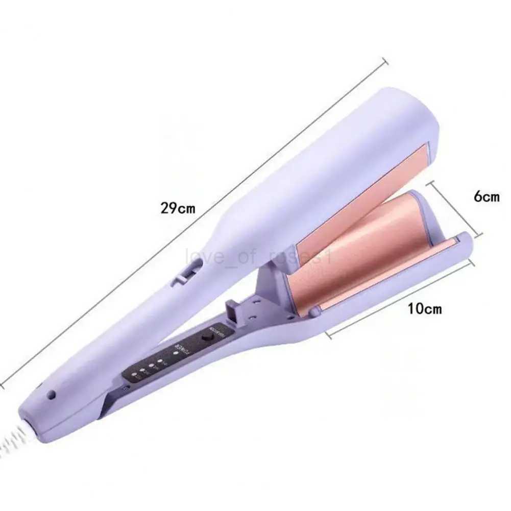 32mm Hair Wave Curling Iron Professional French Roll Hair Curler Long-Lasting Waves Curling Stick Rolls Hair CurlerM240709