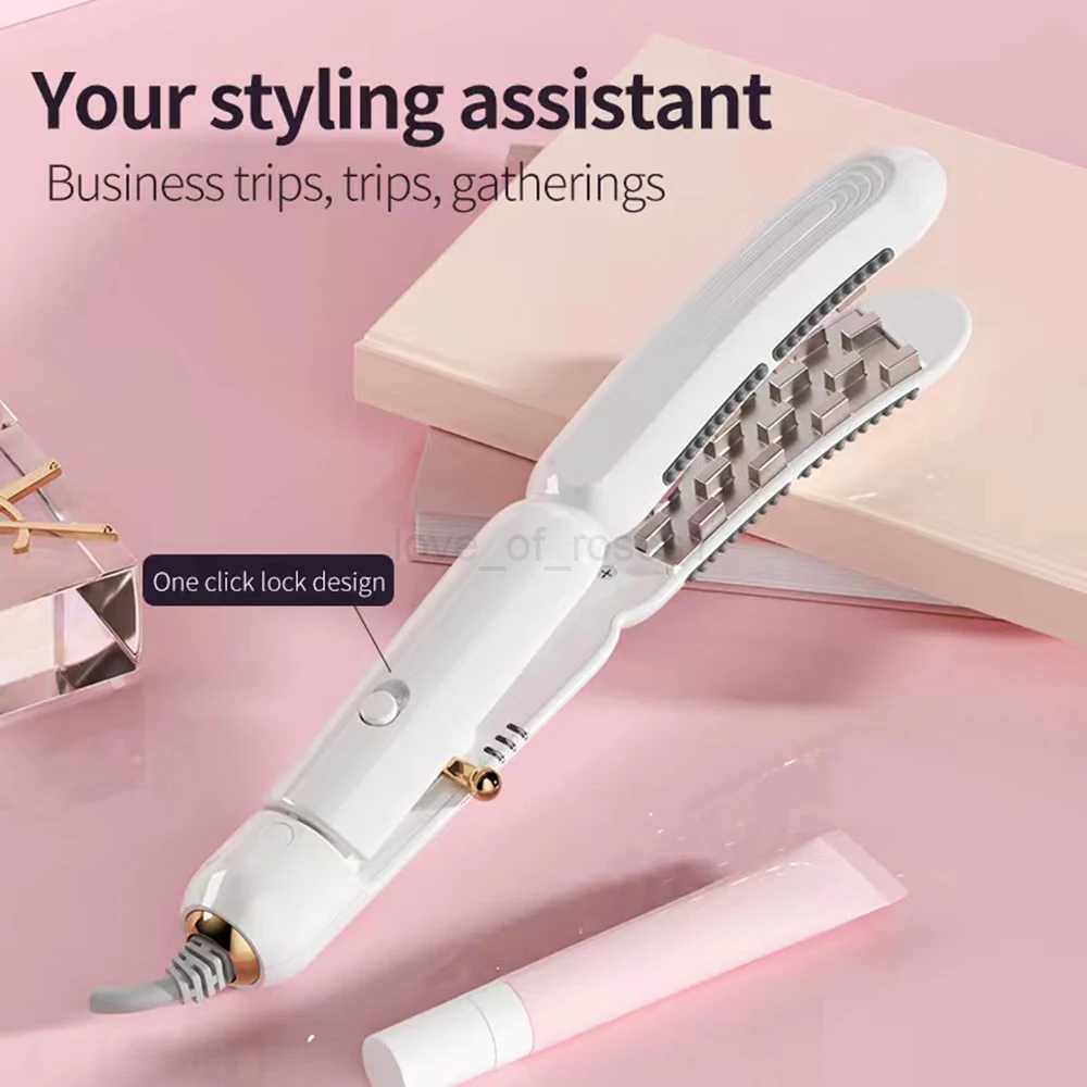 Corn Perm Clipboard Negative Ion Corn Fluffy Curling Iron for Men and Women Hair Roller Perm Rods for Hair ToolsZ240709