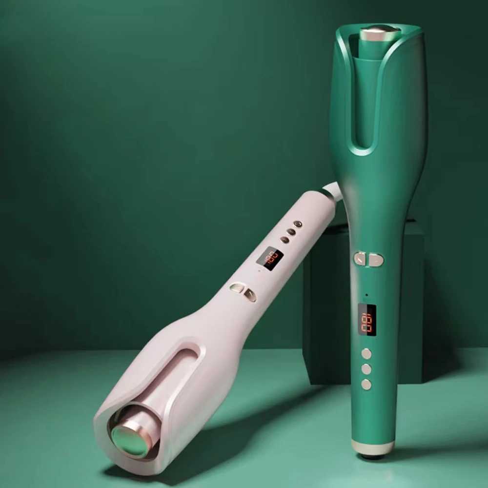 New Arrival Automatic Rotating Ceramic Curler Automatic Curling Iron Styling Tool Hair Iron Curling Rod Air Rotating Curler Z241022