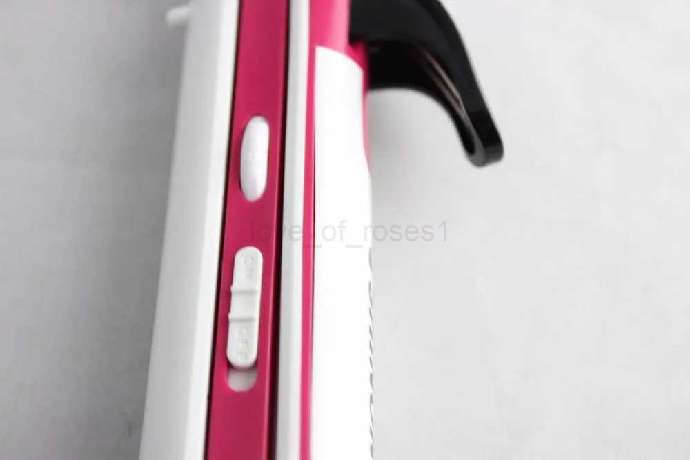 Hair curler hair straightening ceramic glaze electric plywood volume and three straight on hair sticksM240709