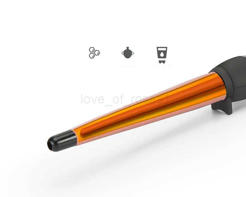 Ceramic Styling Tools professional Hair Curling Iron Hair waver Flower Cone Electric Hair Curler Roller Curling Wand D263M240709