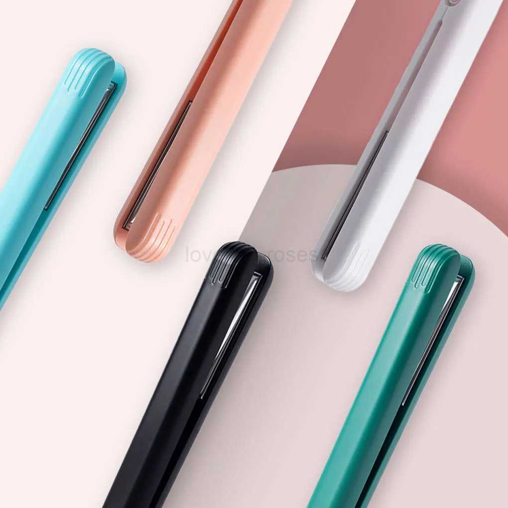ABS Gentle On Hair USB Rechargeable Curling Iron All Hair Types Compact And Portable SafeZ240709