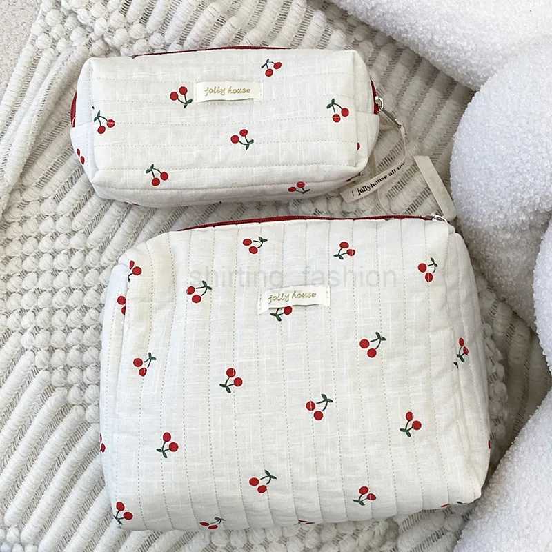 Embroidered Pattern Baby Diaper Bag New Instagram Korean Cosmetic Storage Bag for WomenCL240708