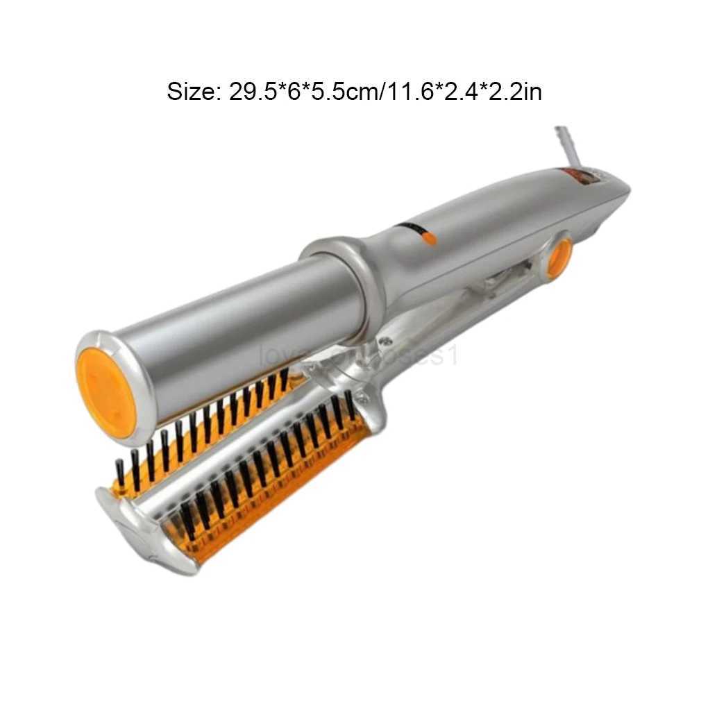 Silver White Hair Straightener Safe And Durable Gentle Styling For All Hair Types Hair Straighteners US PlugZ240709